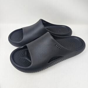 Crocs Men's 12 Mellow Recovery Slide black